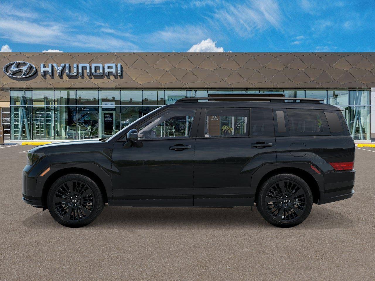 New 2026 Hyundai Santa Fe Calligraphy AWD/4WD image 3