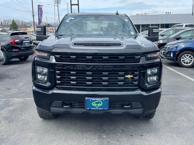 Certified 2022 Chevrolet Silverado 2500 Custom w/ Gooseneck/5TH Wheel Package AWD/4WD image 18