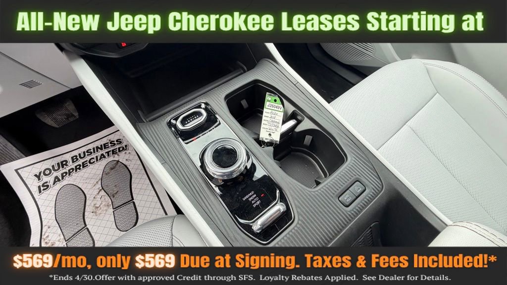 New 2026 Jeep Cherokee Limited image 38