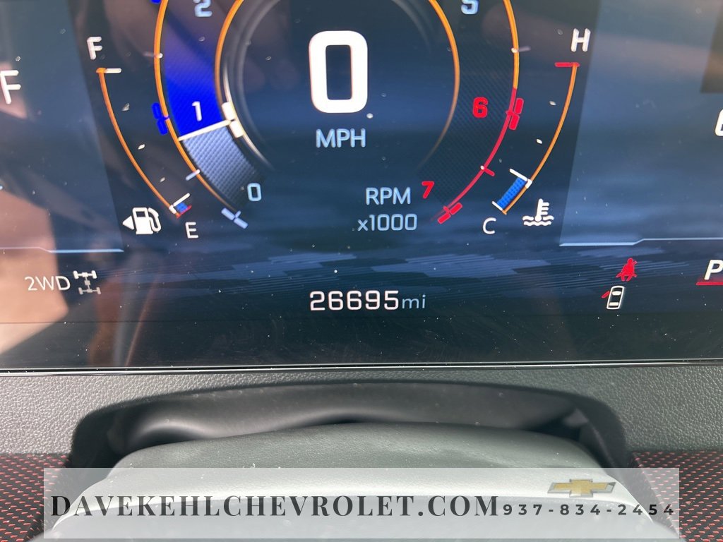 Used 2025 Chevrolet Traverse Z71 w/ Driver Confidence Package image 36