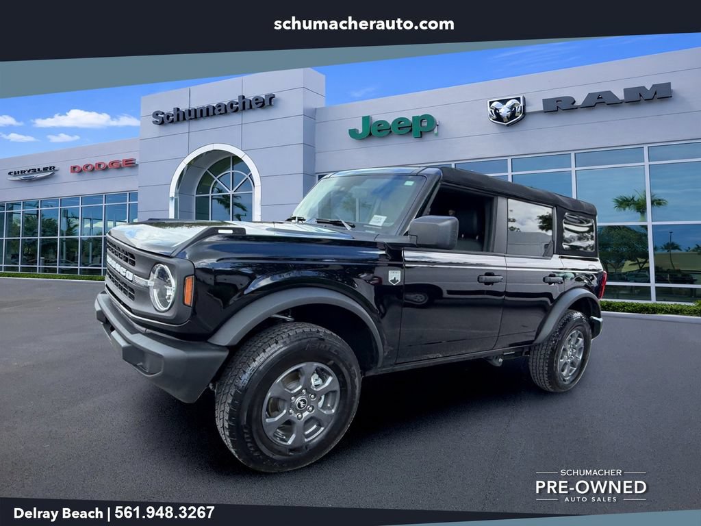 Used 2025 Ford Bronco Big Bend AWD/4WD image 3