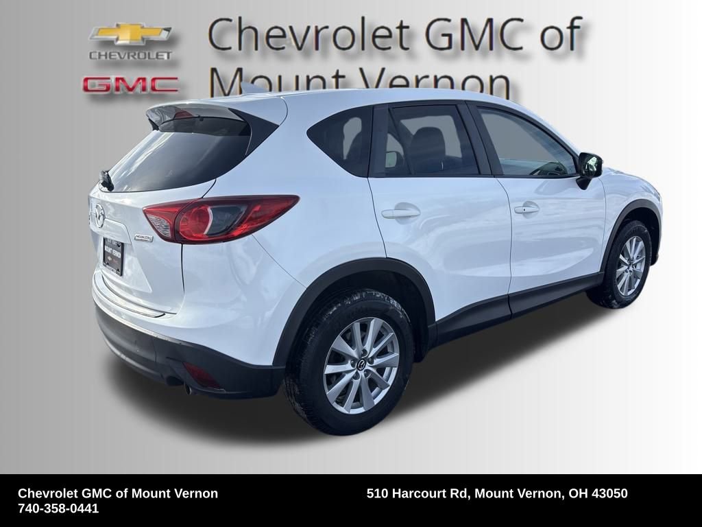 Used 2016 MAZDA CX-5 Touring w/ Bose/Moonroof Package image 5