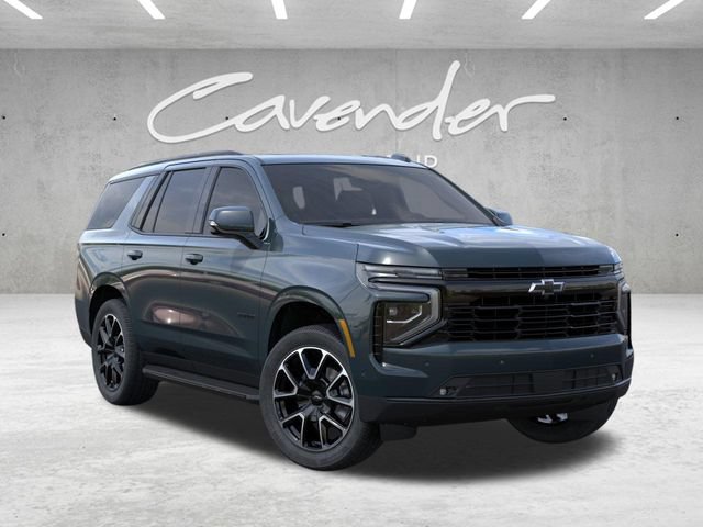 New 2026 Chevrolet Tahoe RST w/ RST Capability Package AWD/4WD image 7