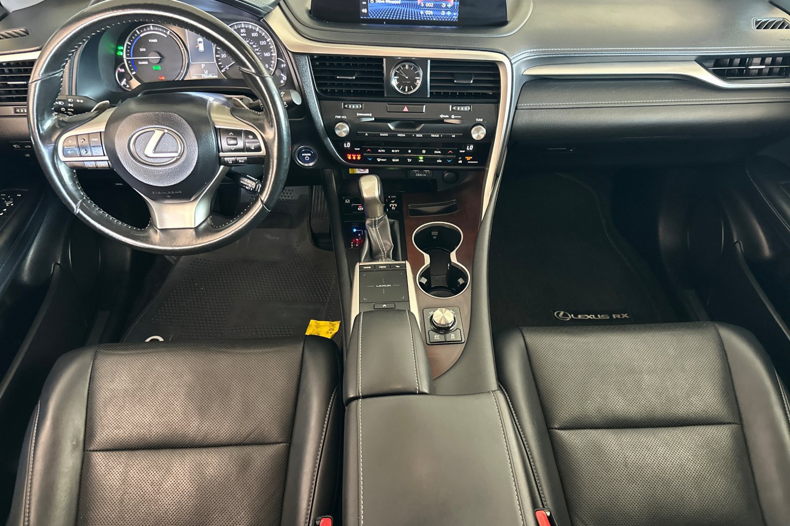 Certified 2021 Lexus RX 450h AWD w/ Premium Package image 10