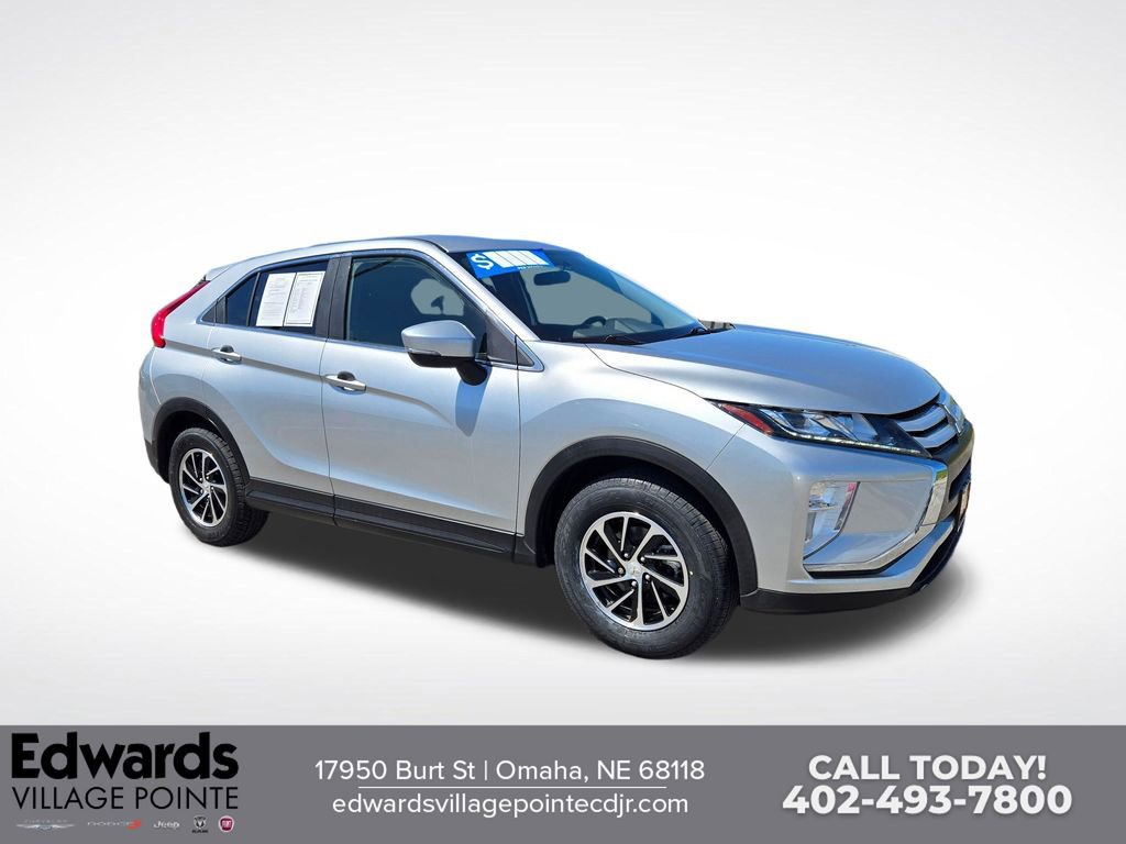 Used 2020 Mitsubishi Eclipse Cross ES FWD image 1