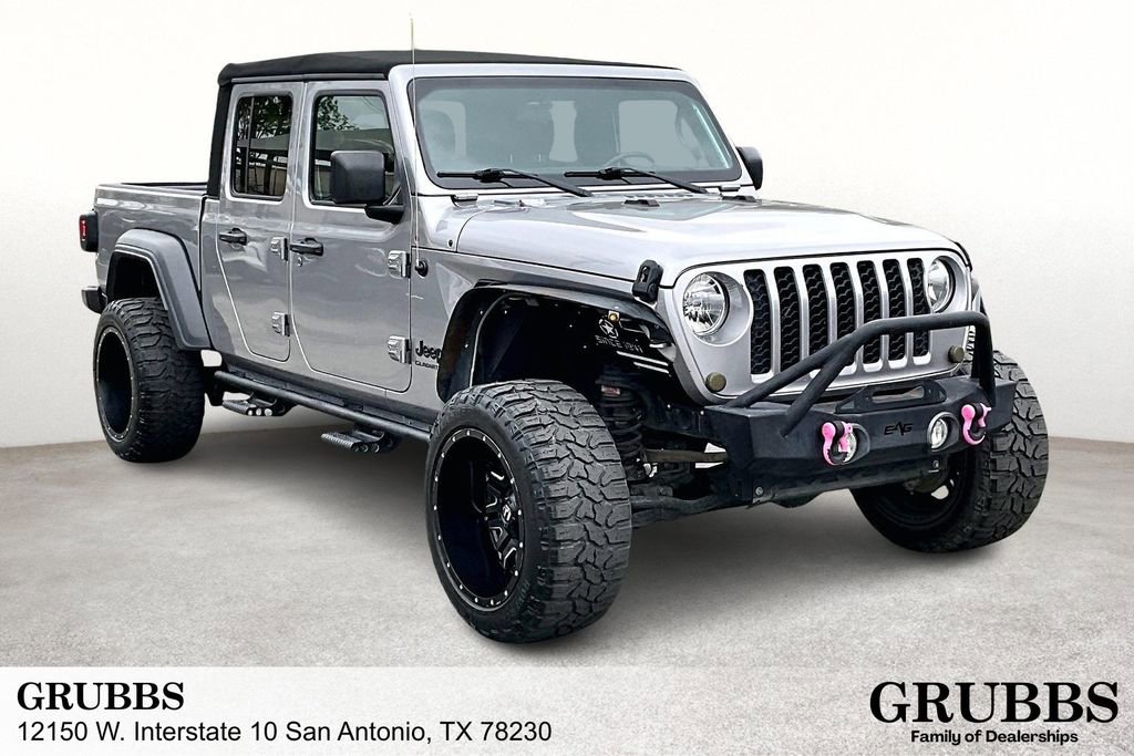 Used 2020 Jeep Gladiator Sport w/ Quick Order Package 24S