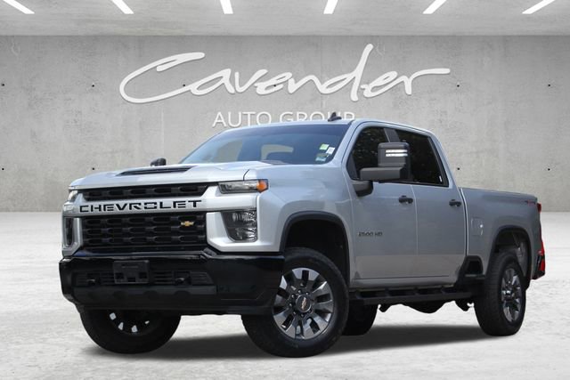 Used 2021 Chevrolet Silverado 2500 Custom w/ Custom Value Package