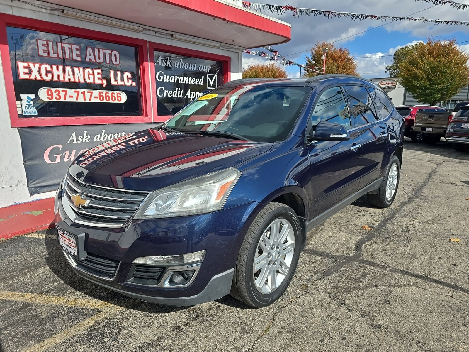 Used 2015 Chevrolet Traverse LT w/ Traveler's Package video 1