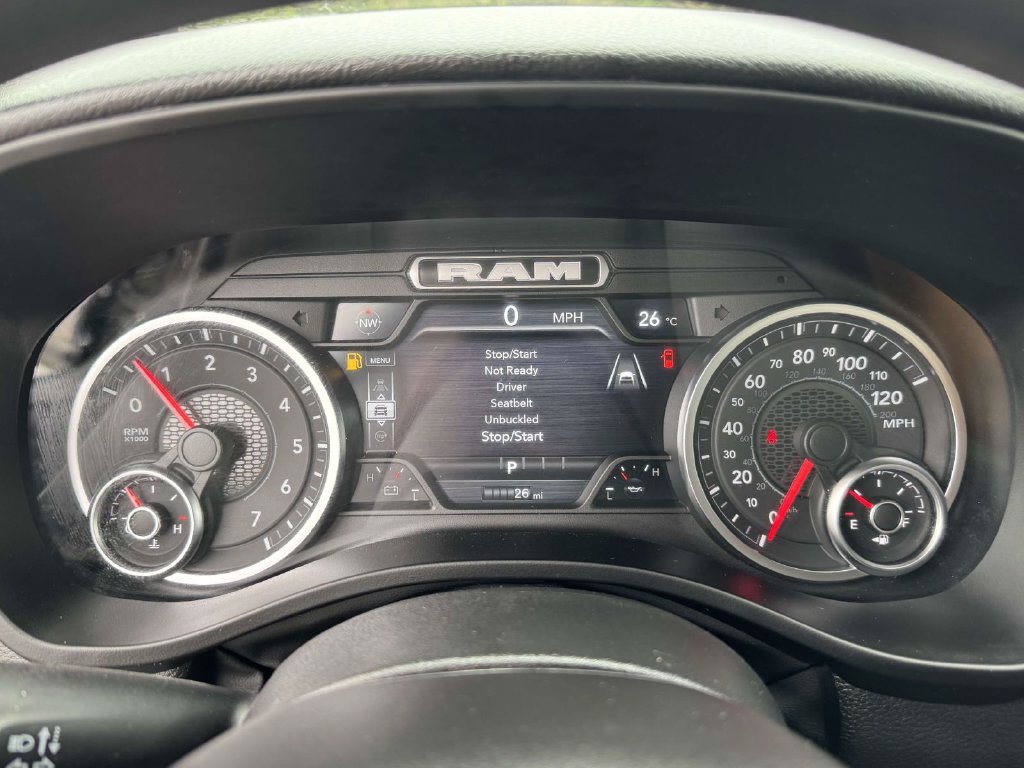 Used 2026 RAM 1500 Warlock AWD/4WD image 24