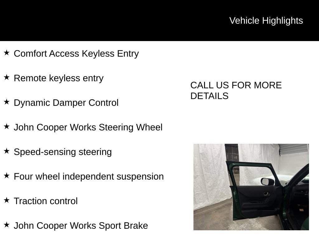 Used 2025 MINI Cooper S FWD image 27