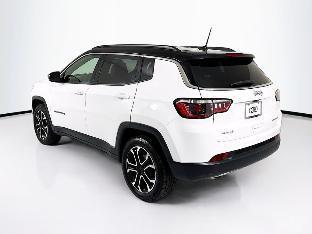 Used 2023 Jeep Compass Limited AWD/4WD image 7