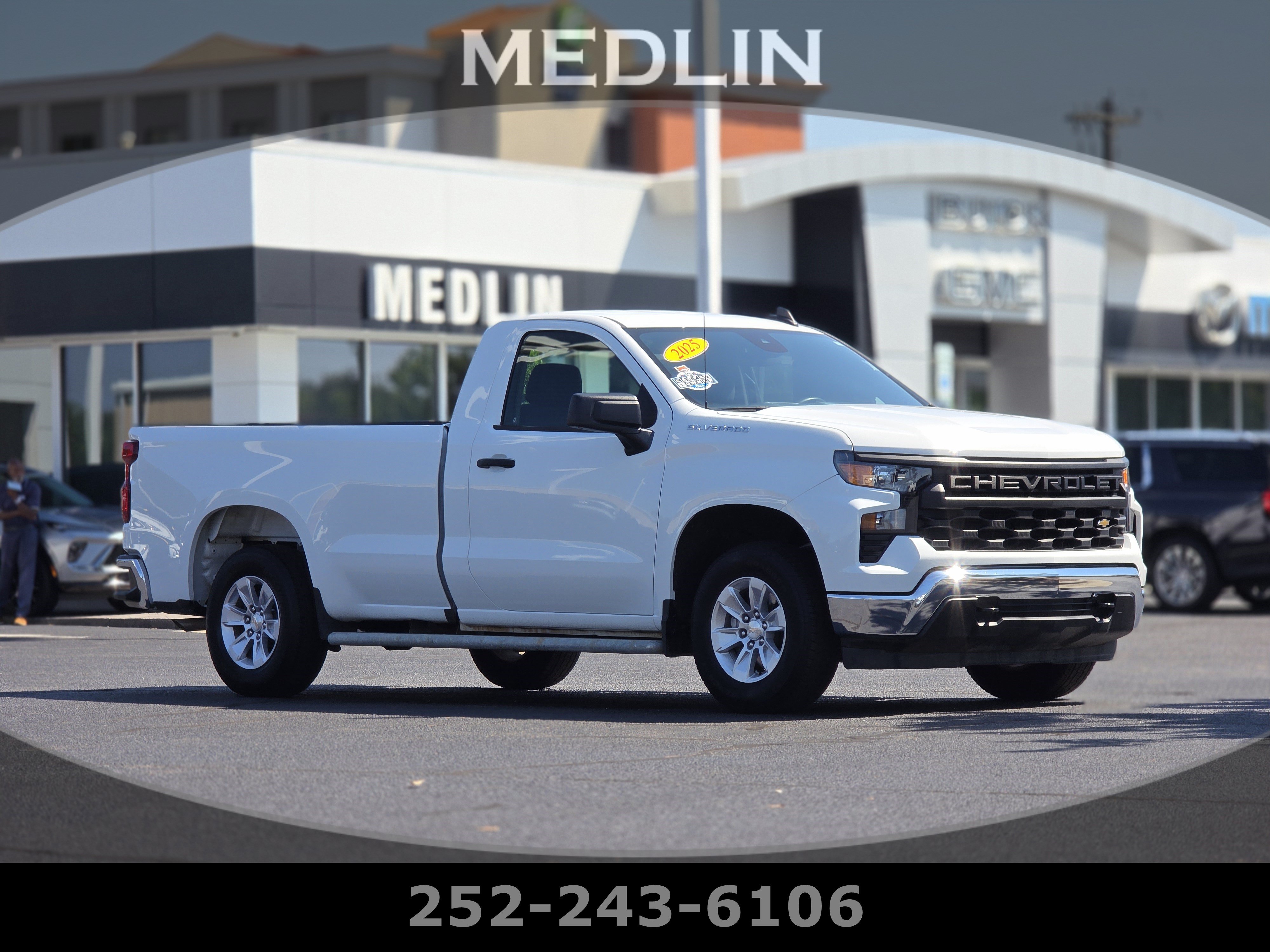 Used 2025 Chevrolet Silverado 1500 W/T