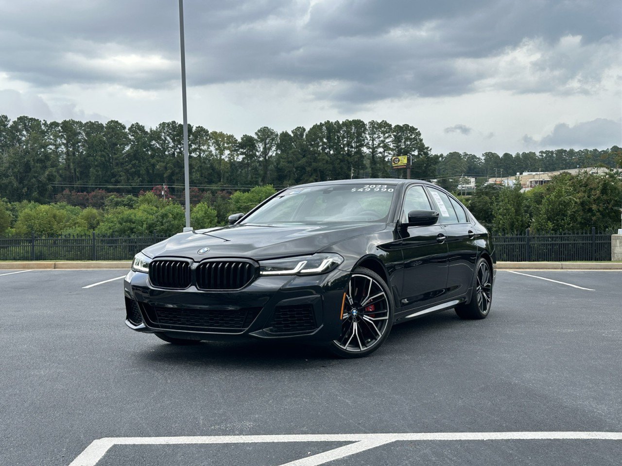 Used 2023 BMW 540i w/ M Sport Package
