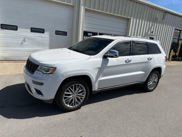 Used 2017 Jeep Grand Cherokee Summit AWD/4WD image 19