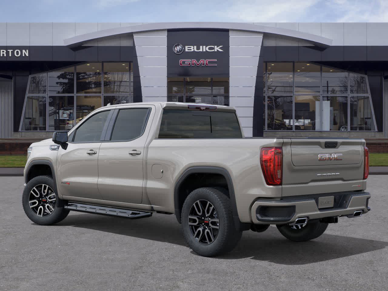 New 2026 GMC Sierra 1500 AT4 image 3