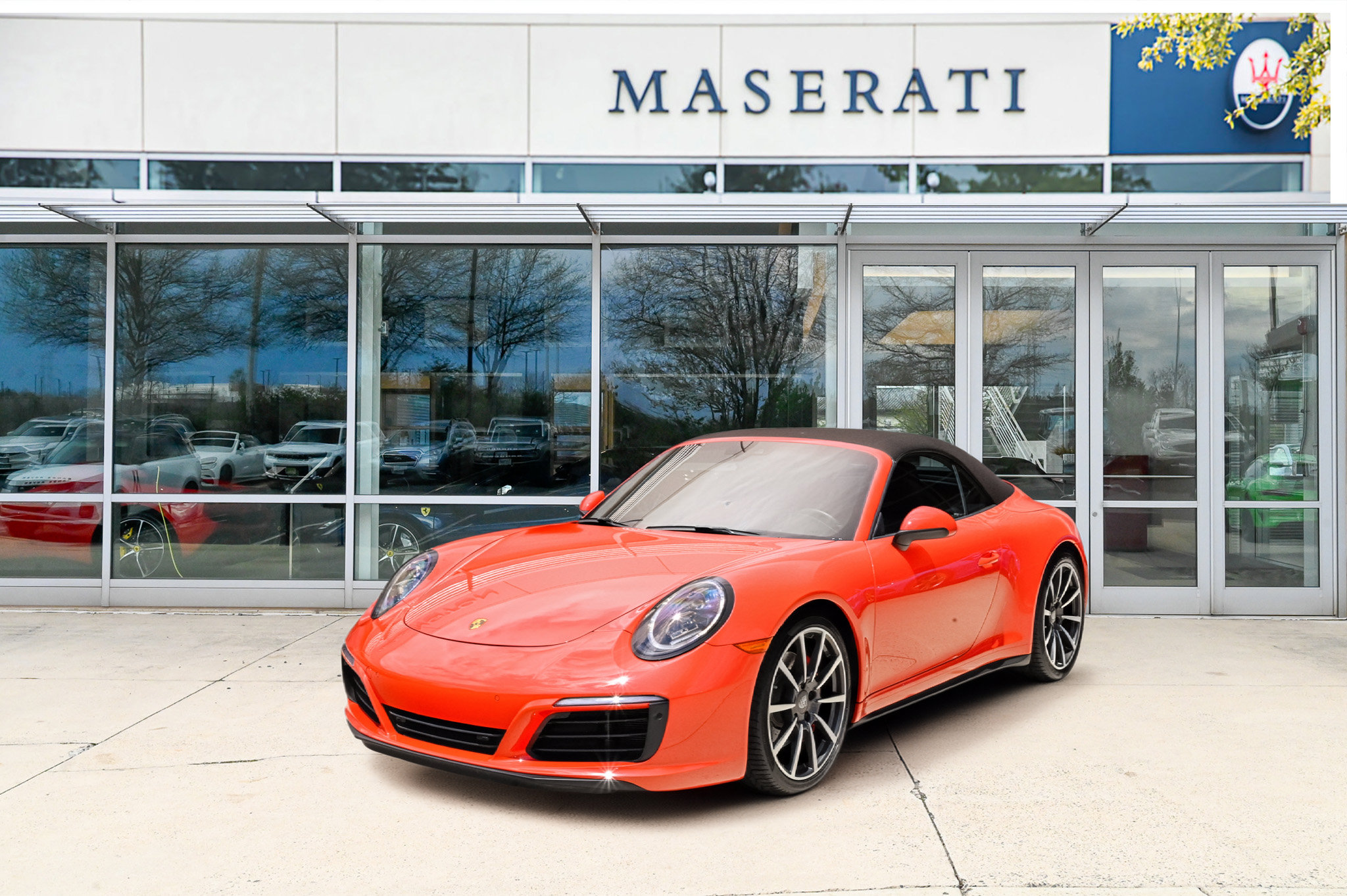 Used 2019 Porsche 911 Carrera 4S AWD/4WD image 1