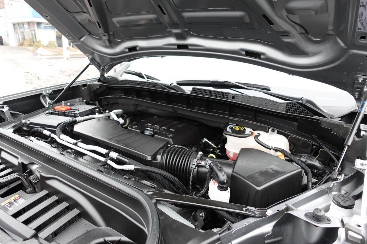 Used 2023 GMC Sierra 1500 Pro w/ Graphite Edition image 57