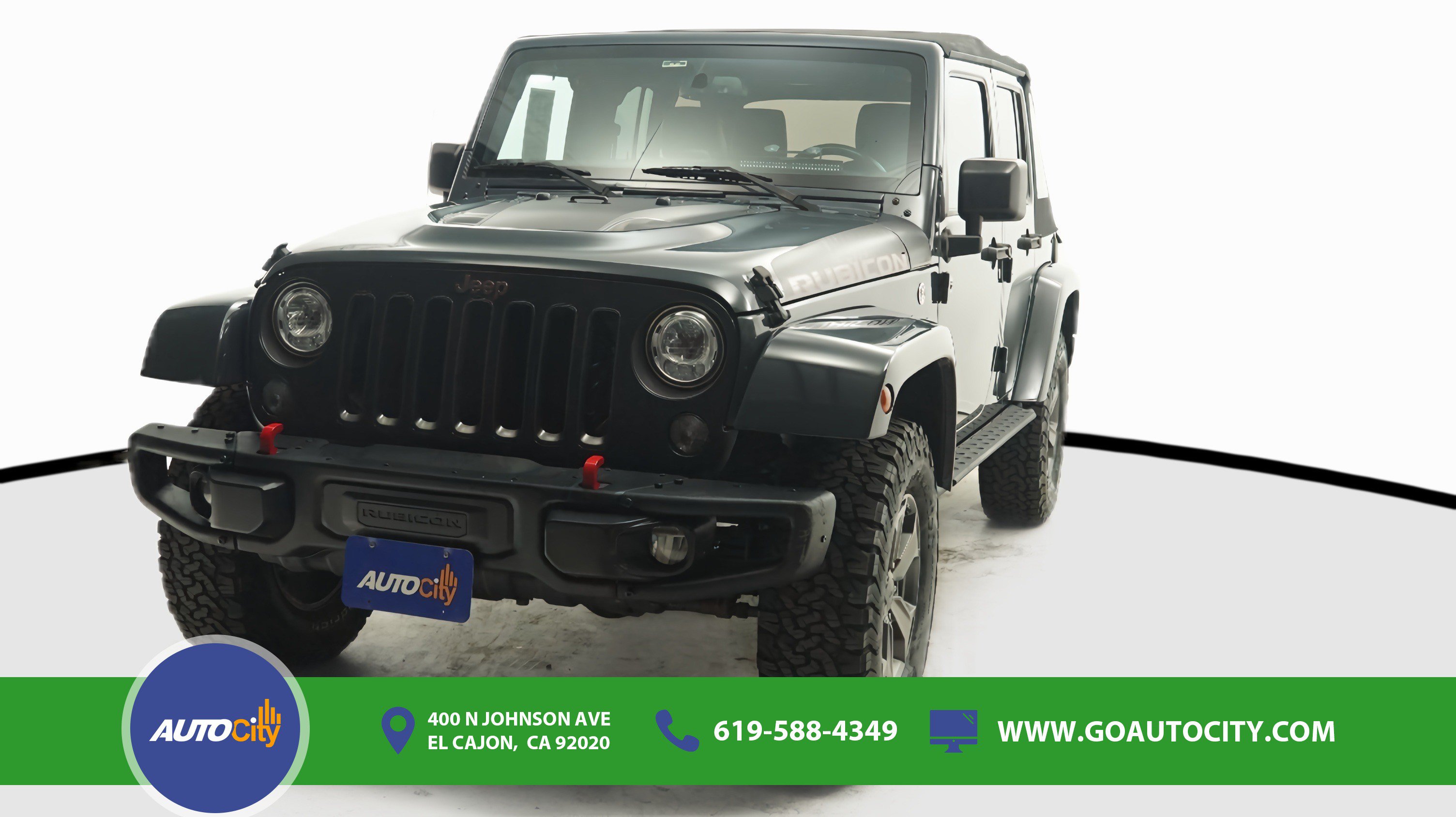 Used 2017 Jeep Wrangler Unlimited Rubicon