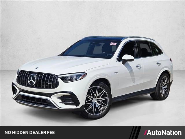 Used 2024 Mercedes-Benz GLC 43 AMG 4MATIC