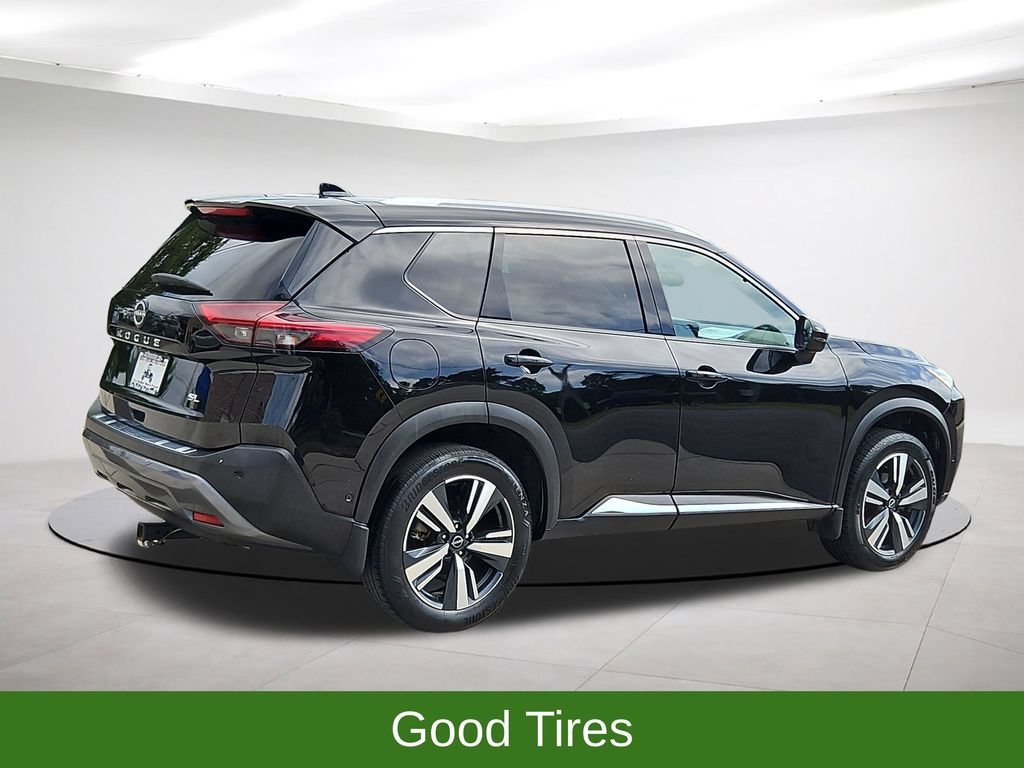 Used 2023 Nissan Rogue SL w/ SL Premium Package FWD image 7