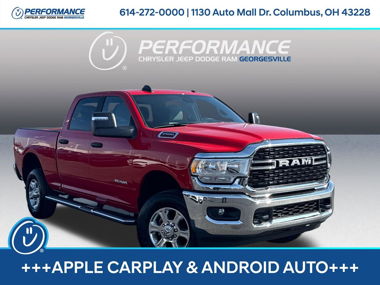 Used 2024 RAM 2500 Big Horn w/ Bed Utility Group