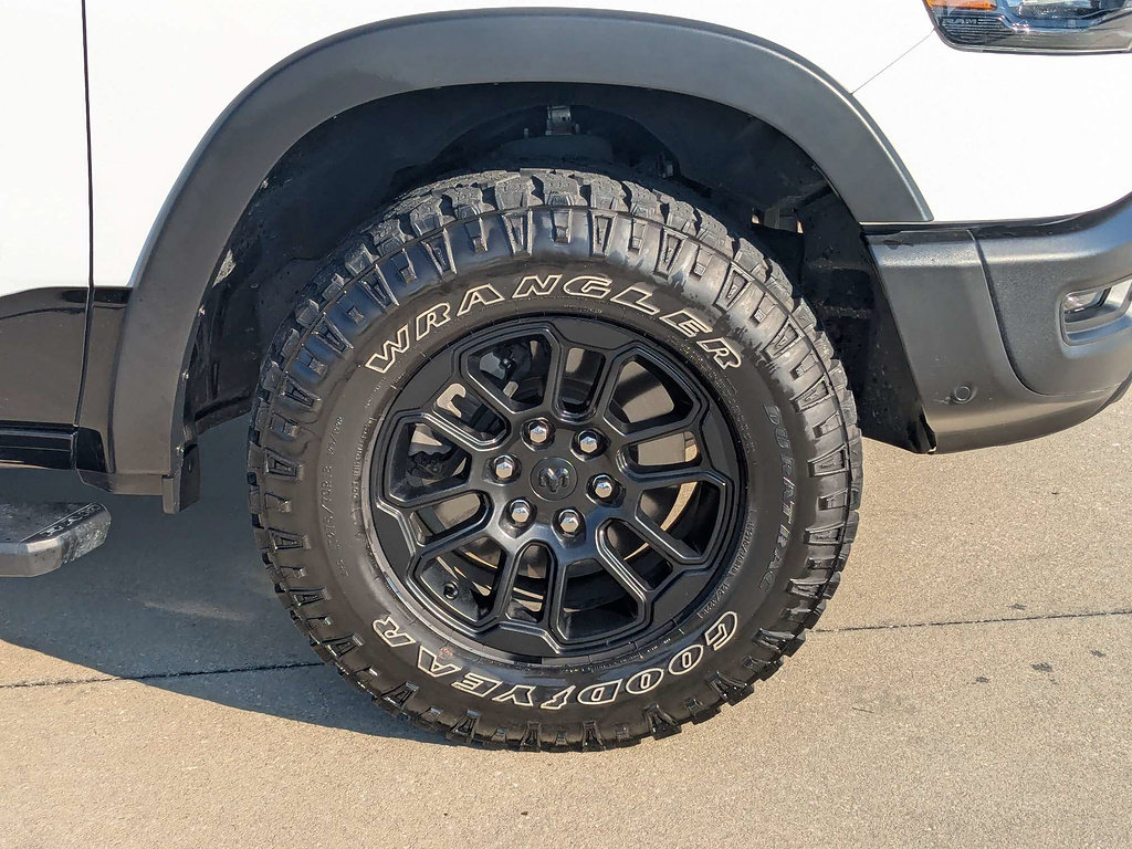 Used 2025 RAM 1500 Rebel w/ Trailer Tow Group AWD/4WD image 11