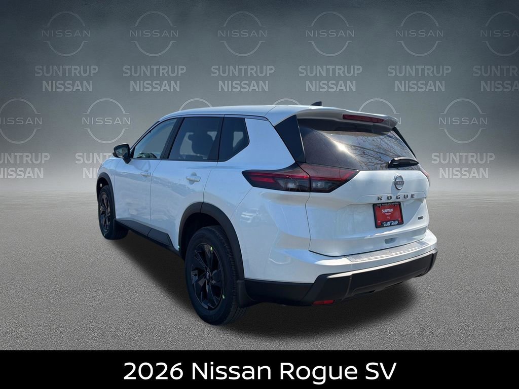 New 2026 Nissan Rogue SV AWD/4WD image 4