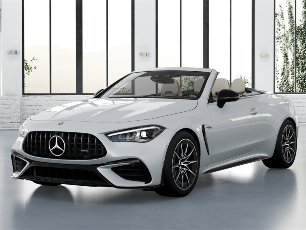 New 2026 Mercedes-Benz CLE 53 AMG 4MATIC Cabriolet