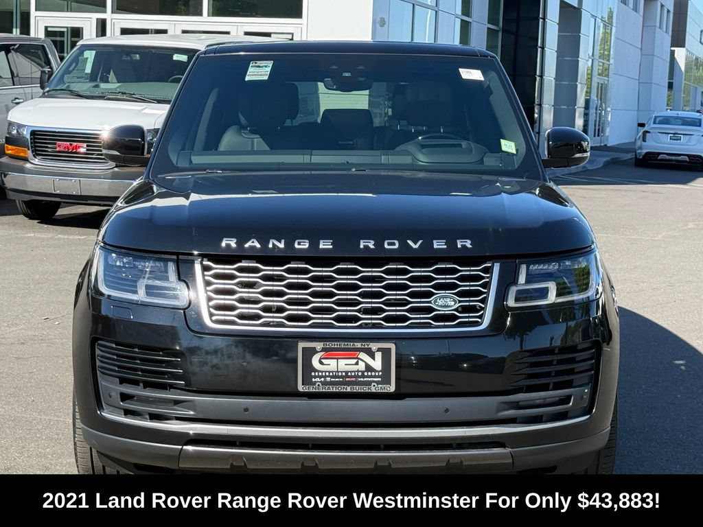 Used 2021 Land Rover Range Rover Westminster Edition AWD/4WD video 2