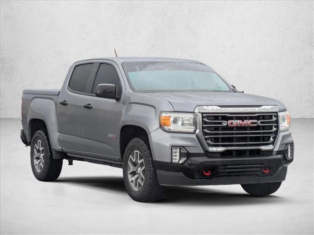 Used 2021 GMC Canyon AT4 w/ Driver Alert Package image 3