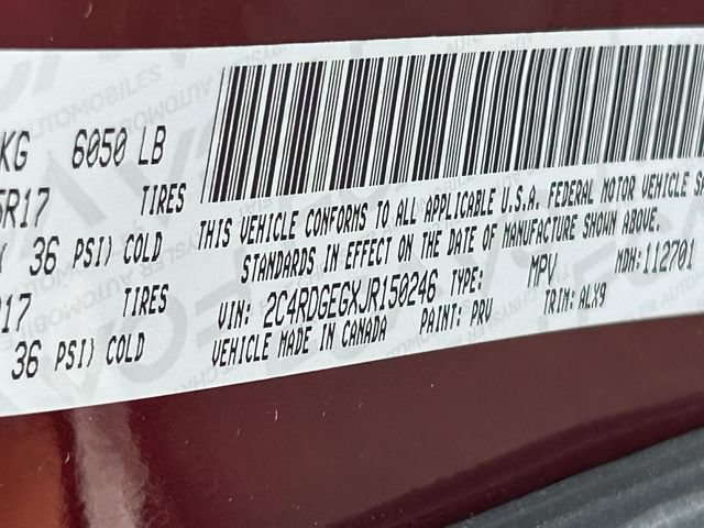 Used 2018 Dodge Grand Caravan GT FWD image 14