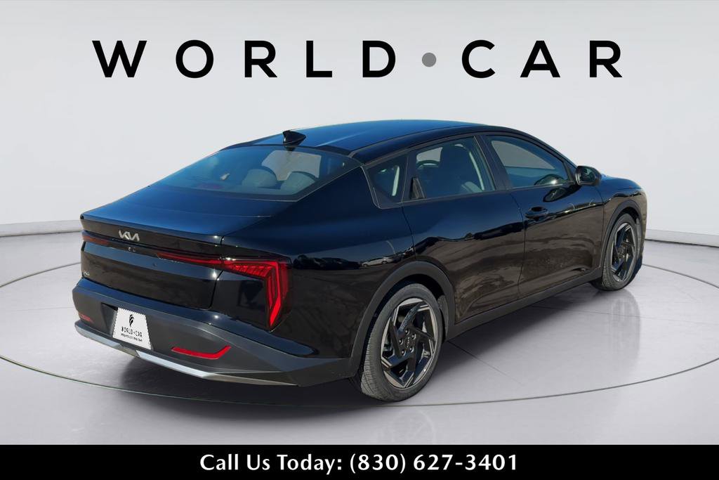 Certified 2025 Kia K4 EX FWD image 8