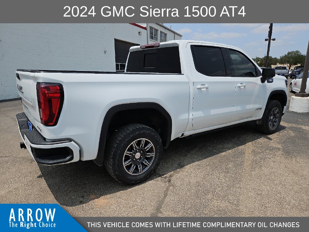 Used 2024 GMC Sierra 1500 AT4 w/ AT4 Preferred Package AWD/4WD image 13