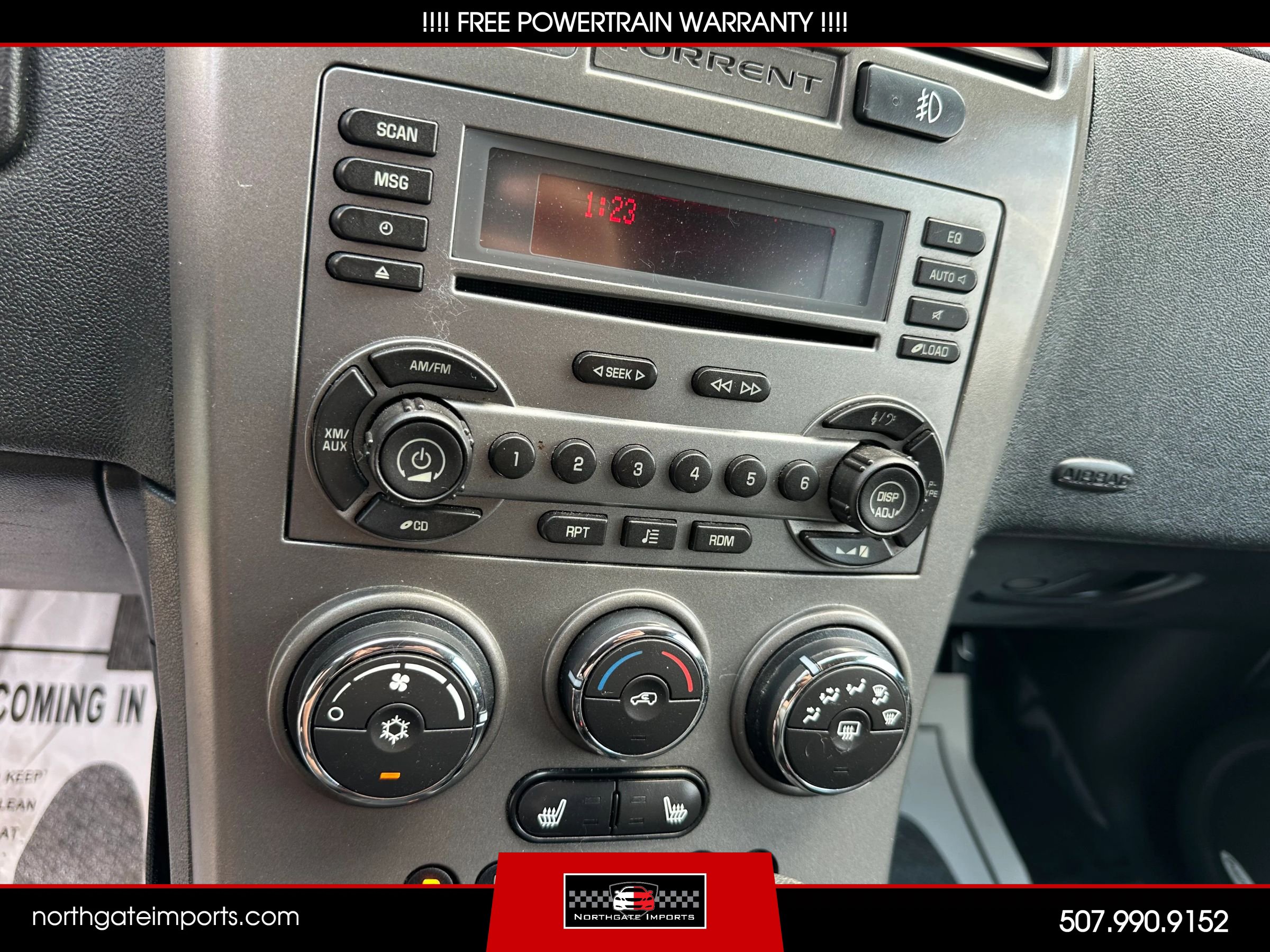 Used 2006 Pontiac Torrent AWD w/ Preferred Package image 18