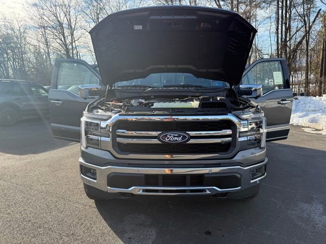 New 2025 Ford F150 Lariat w/ Equipment Group 501A Mid image 24