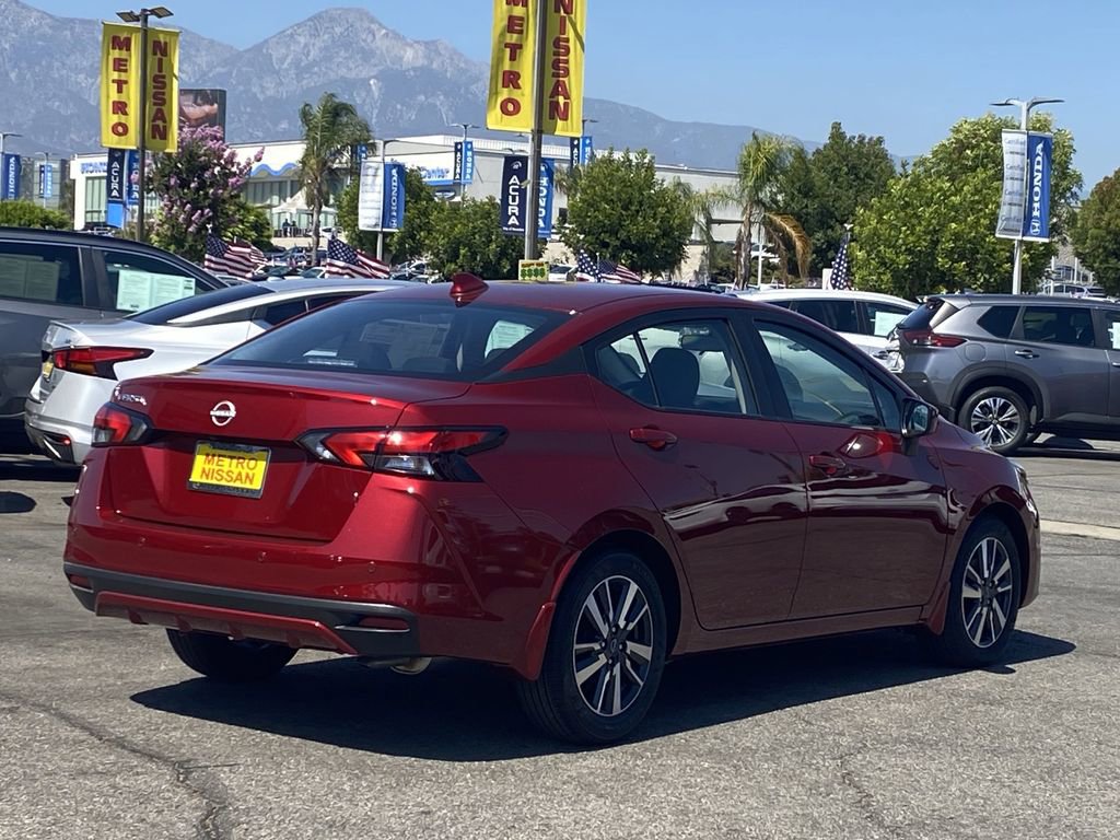 New 2025 Nissan Versa SV w/ Trunk Package image 2