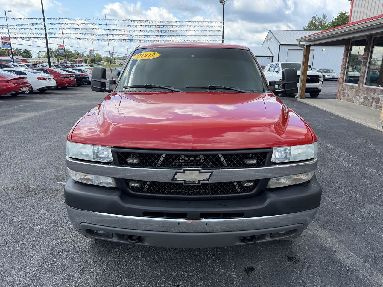 Used 2002 Chevrolet Silverado 2500 LS w/ Electrical Convenience Pkg AWD/4WD image 10