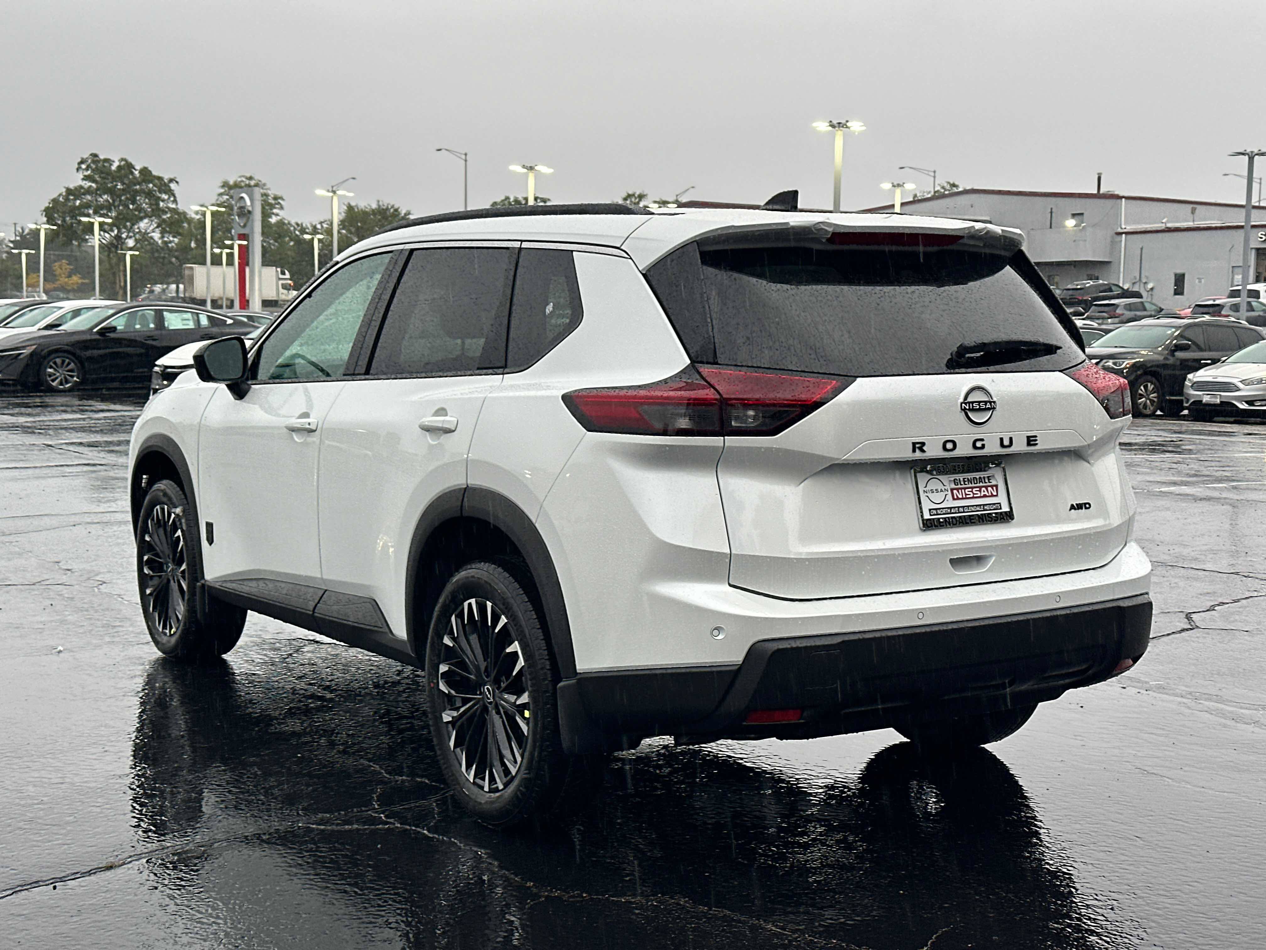 New 2027 Nissan Rogue SV AWD/4WD image 6