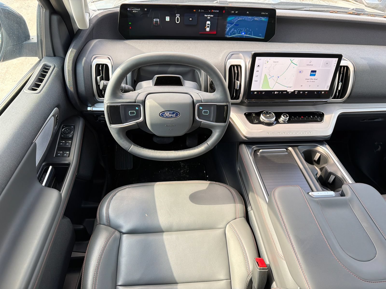 New 2025 Ford Expedition Max Active AWD/4WD image 23