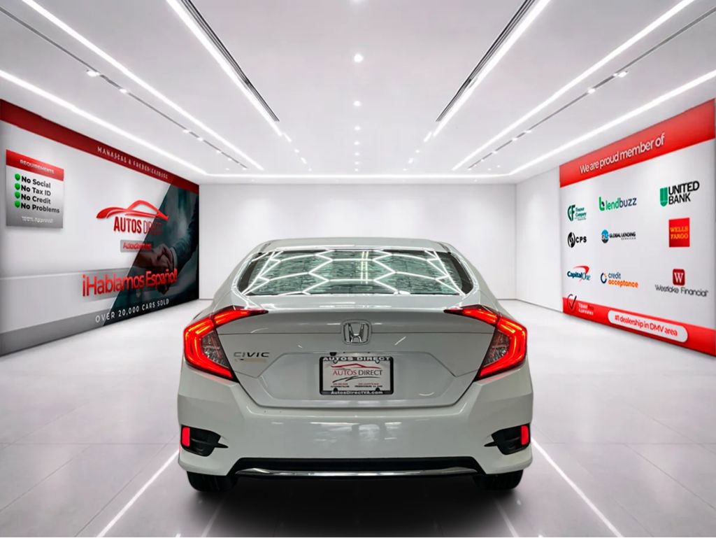 Used 2019 Honda Civic LX image 6