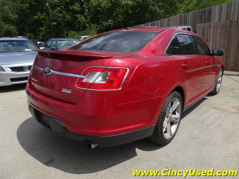 Used 2010 Ford Taurus SHO AWD/4WD image 7