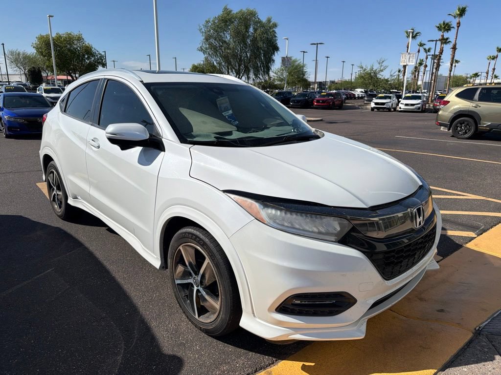 Certified 2019 Honda HR-V Touring image 3