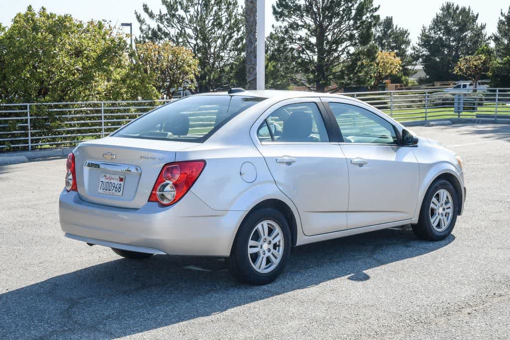 Used 2016 Chevrolet Sonic LT FWD image 9
