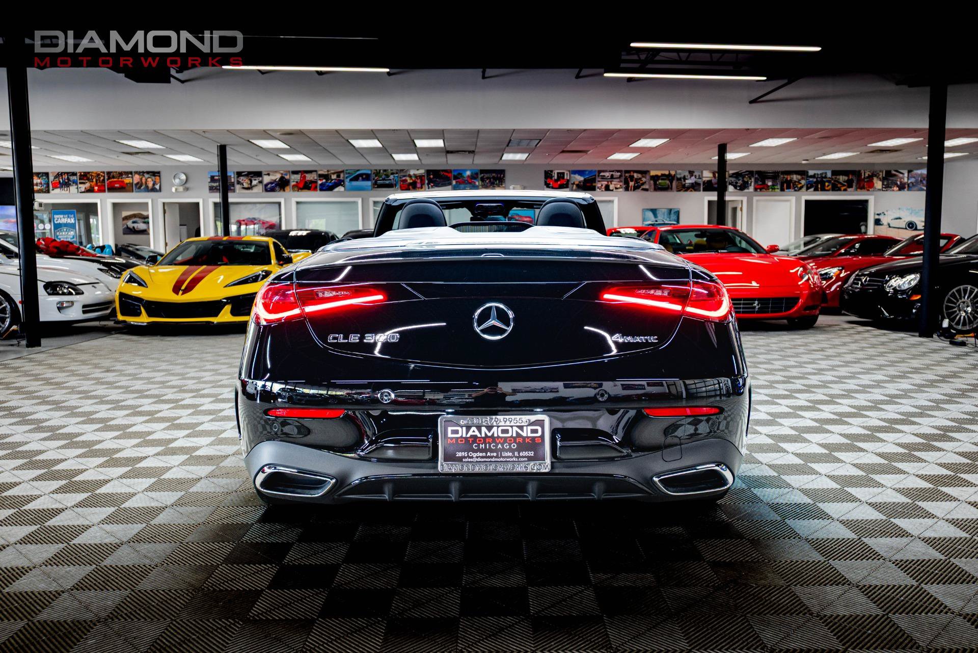 Used 2025 Mercedes-Benz CLE 300 4MATIC Cabriolet image 26