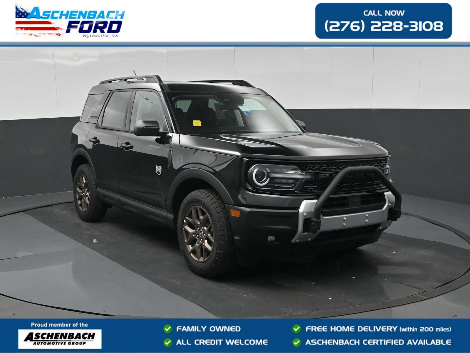New 2026 Ford Bronco Sport Big Bend w/ Convenience Package