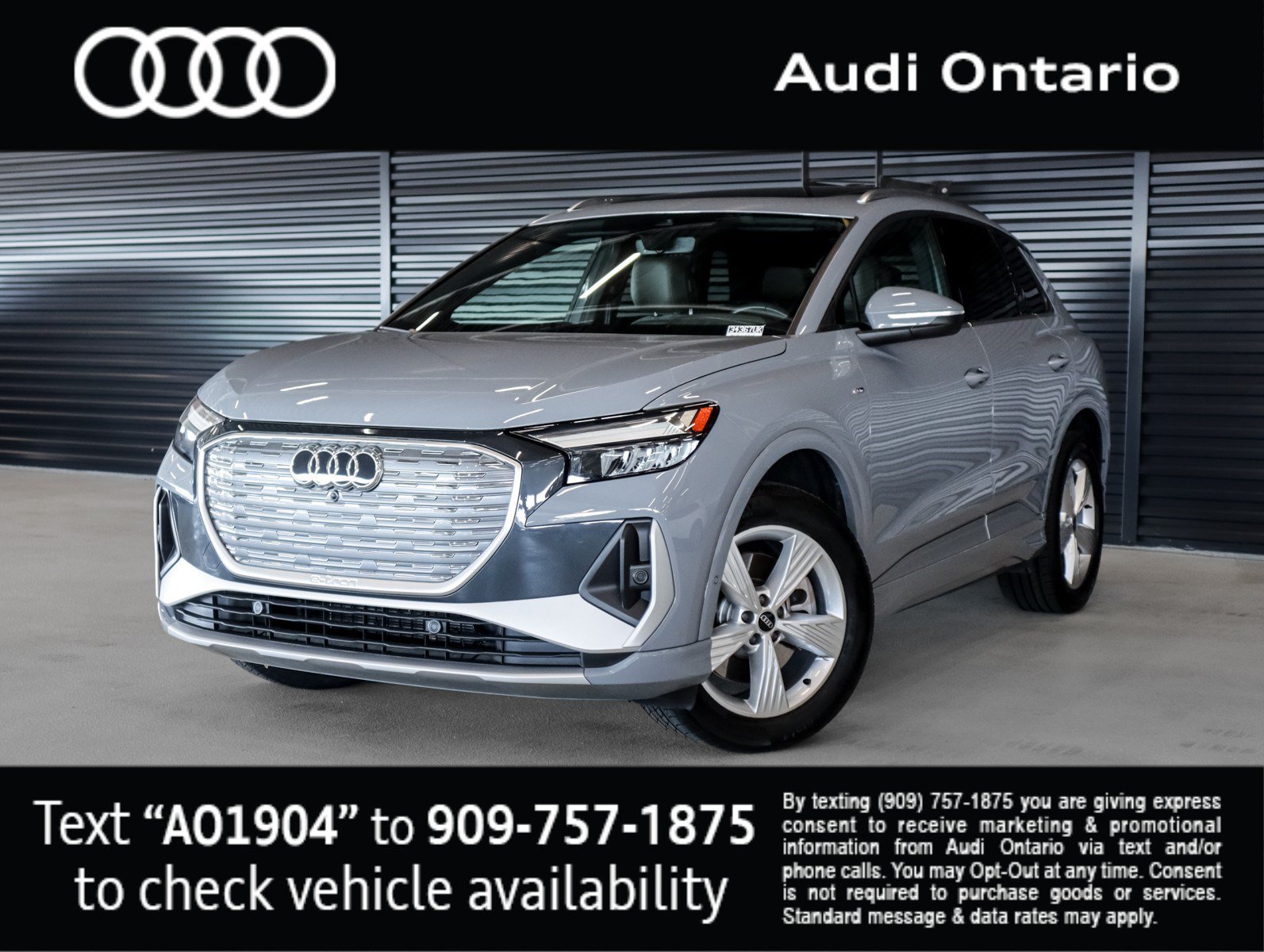 Used 2023 Audi Q4 e-tron Premium Plus w/ Premium Plus AWD/4WD image 1