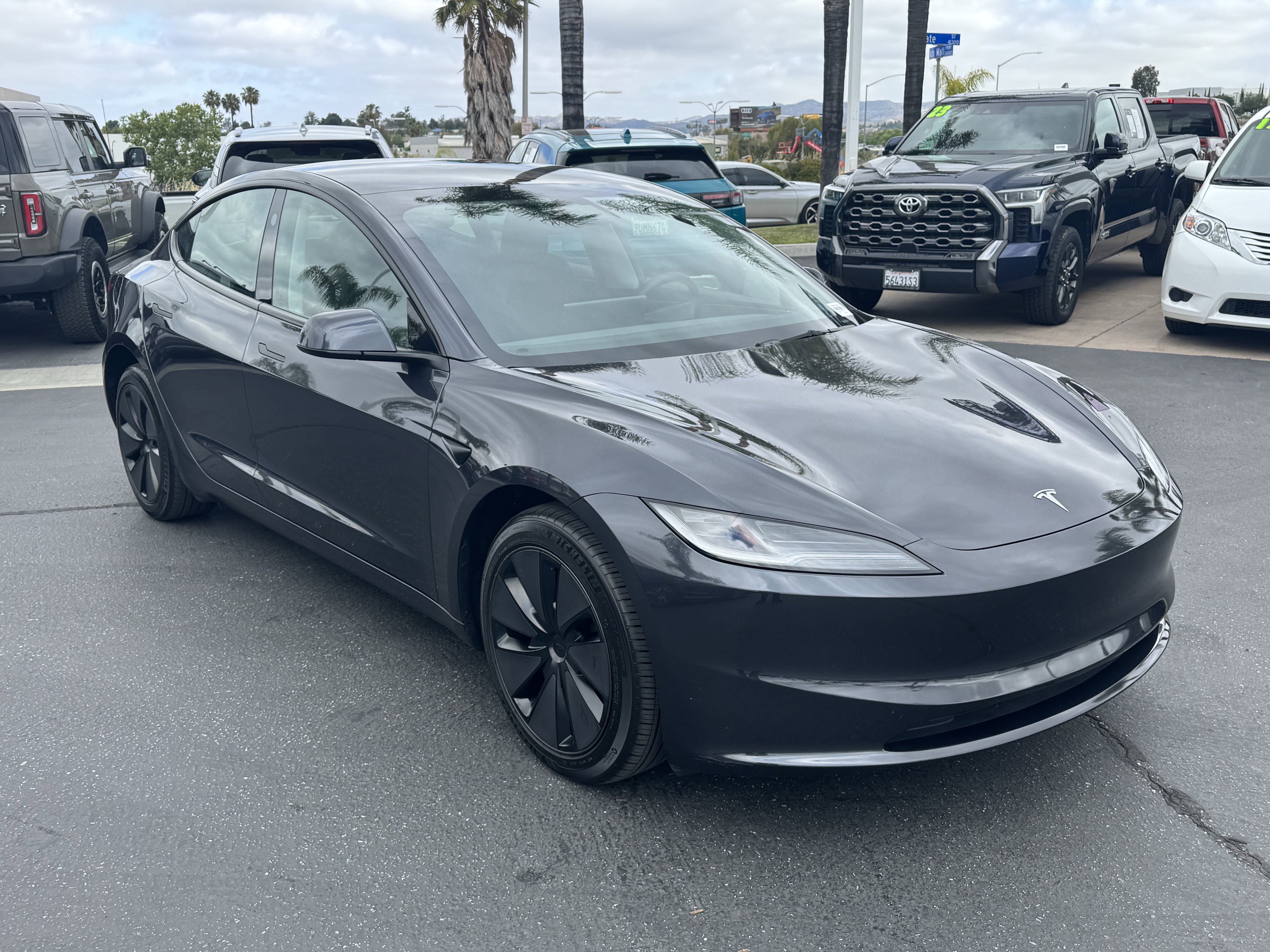 Used 2024 Tesla Model 3 Long Range RWD image 2