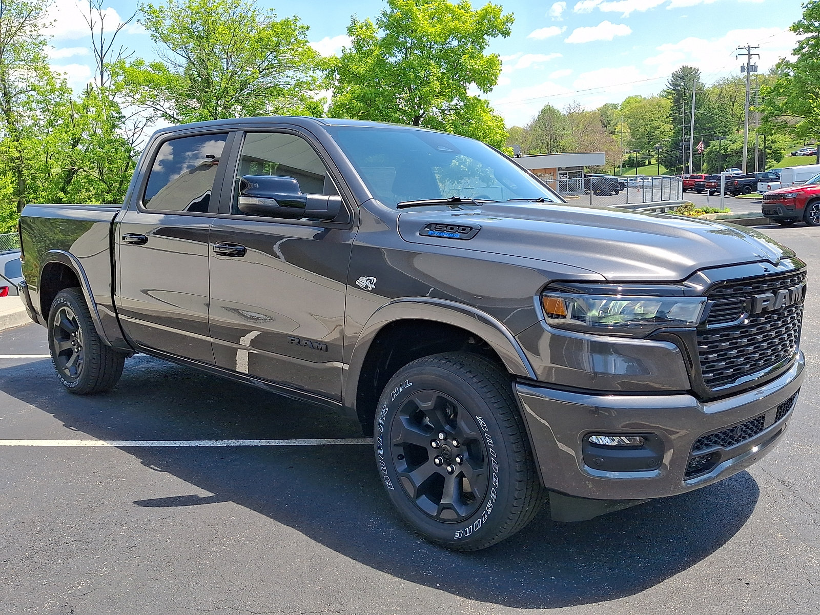 New 2026 RAM 1500 Big Horn AWD/4WD image 2