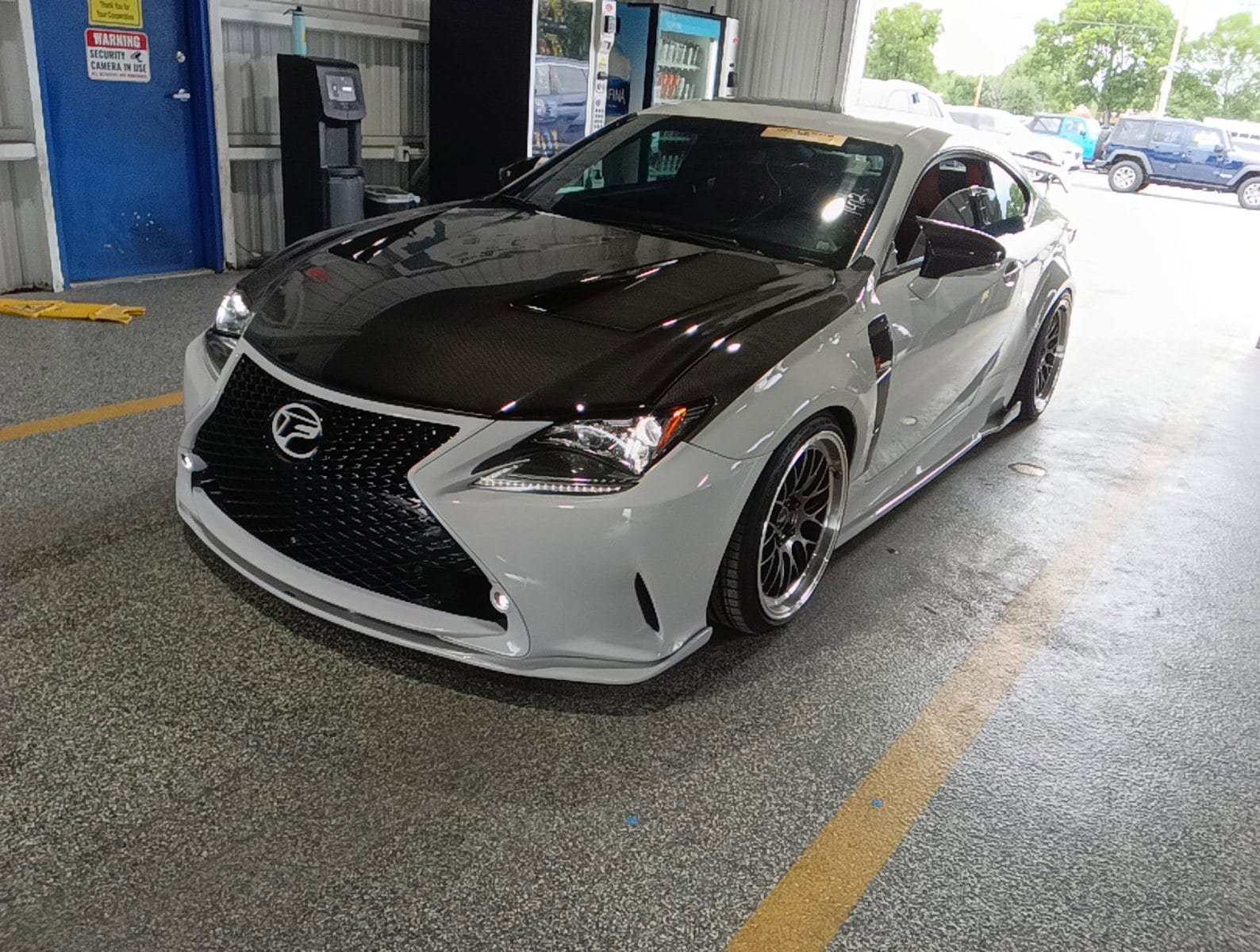 Used 2015 Lexus RC 350 AWD w/ Navigation System Package image 1