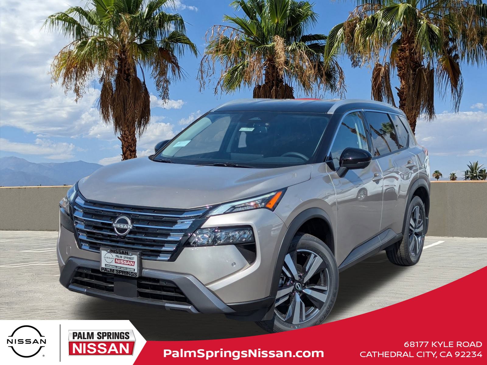 New 2025 Nissan Rogue SL